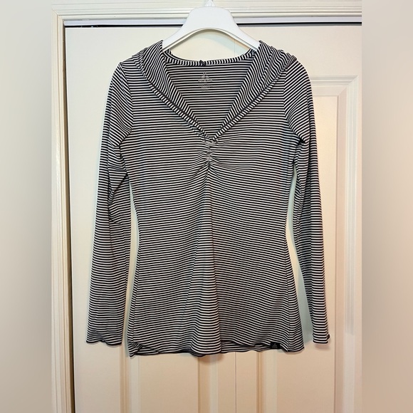 Prana Perry stripe hooded pullover longsleeve. Size XS. - Picture 10 of 10